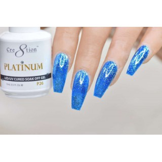 Cre8tion Platinum Gel P26